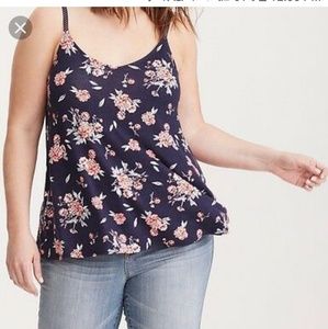 Torrid size 2 swing cami